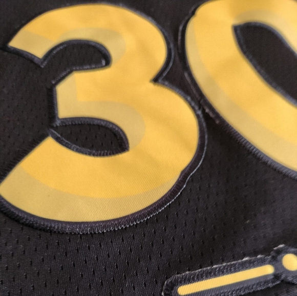 2023 Golden State Warriors Steph Curry Nike Swingman City Edition J… - Picture 2 of 6